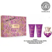 Versace dylan purple for women edp50+bsg50+bl50