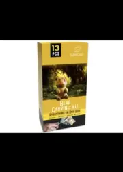 DIY05 – Bear Carving Kit – Complete Starter Whittling Kit for Beginners, Adults