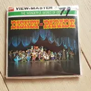 Vintage Wonderful World Of Disney On Parade Movies 3 Reel Set GAF View-Master