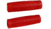 ODI Vans Cult V-Twin Motorcycle Grips Red 7/8" 5"