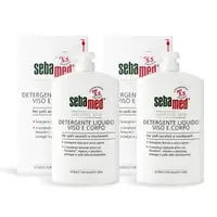 在飛比找HOTAI購優惠-【Sebamed 施巴】潔膚露(1000ml)X2-國際航空