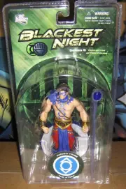THE ATOM INDIGO TRIBE - DC Direct Blackest Night Series 8 Action Figure