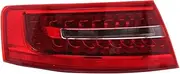 Car Tail Lamps Stop Light Turn Signal Lamp ，Compatible With Audi A6 C6 S6 RS6 Saloon Sedan 2009-2011 LED Car Rear Tail Lamp Assembly(Left)