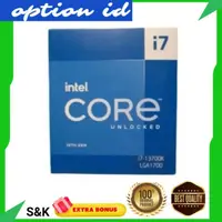 在飛比找蝦皮購物優惠-英特爾 處理器 Intel Core I7 13700K 盒