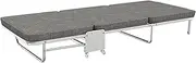 Single Folding Bed, Lunch Break Bed, Three-in-One Folding Sofa Bed, Comfortable and Breathable, Strong Load-Bearing, Used in Home,Office, Living Room