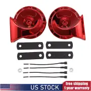110DB Universal 12V 510Hz Car Truck Auto Loud Dual-tone Snail Horn Fit Electric (for: Mitsubishi)
