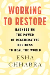 在飛比找誠品線上優惠-Working to Restore: Harnessing