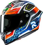 HJC RPHA 1 Binder Replica 2024 Helmet, multicolored, Size S for Men