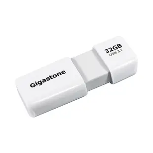 Gigastone USB3.1 UD-3202 32GB極簡滑蓋隨身碟(白)