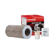 Ryco Oil Air Fuel Filter Service Kit for Toyota Hiace RZH103 SWB RZH113 LWB