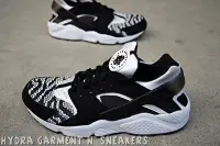 在飛比找Yahoo!奇摩拍賣優惠-【HYDRA】Nike Air Huarache 黑白 黑武