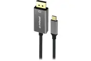 LC7970 1.8M 4K USB-C To Display Port Toughlink