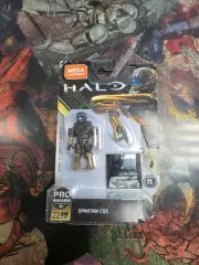 New Spartan CQC Halo Series 11 Mega Construx Pro Builders GLB57 Codigo 22 Pc