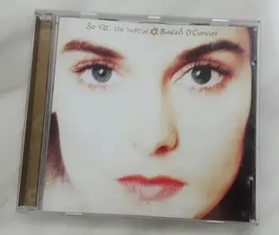 二手CD Sinead O'Connor - So Far...The Best Of Sinead O'Connor