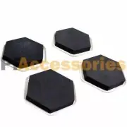4 Pcs Furniture Sliders Pads Magic Movers Floor Protector for Wood Carpet Floor