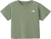 [THE NORTH FACE] Short Sleeve T-Shirt S/S Little Breeze Tee, Kids, Duck Green, 110