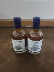 2 x Seven Barrels Peach Infused Balsamic Vinegar 12.7 Ounce Barrel Aged