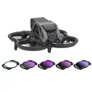 BRDRC Camera Lens Filter UV/CPL/ND8/ND16/ND32/ND64 Set Combo for DJI Avata DJI O3 Air Unit