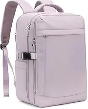 Yankony Cabin Bags Underseat Cabin Bag, Small Travel Backpack Cabin Size Carry on Bag for Airplanes Multiple Pockets Comfort Airback Backpack Cabin Size for Men and Women