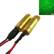 2pcs Green Light Full Star 532nm 30mW Laser Module Green Laser 13x55mm