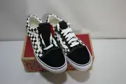 Vans Old Skool Primary Checkerboard Checker Black/White Men Sz 5 Women Sz 6.5