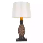 New Torch Light AB-OW1313B 23'' in. Slate Wireless All-Weather Table Lamp Bronze