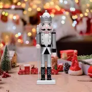 Nutcracker Figurine Christmas Decorations Christmas Nutcracker King for Desk