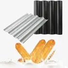 Waves Baguette Baking Tray Nonstick Baguette Pan New Baguette Mold