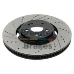 Bremtec Evolve FS2 Performance+ Brake Rotor - Single, BDR90050LEV