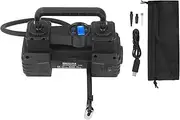 12V Air Compressor Heavy Duty Pump 120PSI Portable Tire Inflator with LED Light for Cars RVs SUVs Trucks