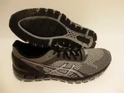 Asics men's gel quantum 360 knit running shoes mid grey carbon black size 7 us