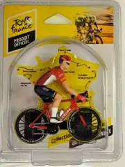 Figurine of TREK-SEGAFREDO cyclist - Tour de France - 1/18 - Solido