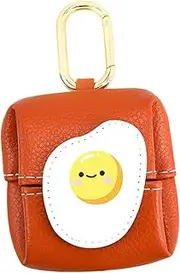 [Frediuo] Bag Pouch Card Bag Kids Novelty Portable Lipstick Storage Bag Hanging Pendant Case Keychain Earbuds Case Decor Change Holder