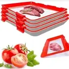 Creative Fresh Storage Container Stackable Cold Meat Container Refrigerator