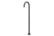 VALE Symphony Floor Standing Bath Spout - Matte Black
