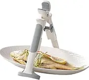 Hogvinnatil Anti-mockery Bowl Holder Clip, Hot Plate Gripper Tongs, Anti Spotting Plate Clamp, Non-Slip, Heat Insulation, Pot Holder Clamps for Baking, 2-in-1 Bowl Tongs
