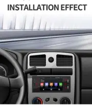 5in Car Multimedia Player Stereo Bluetooth Radio MP5 HD Touch Screen USB FM AUX (for: Fiat)