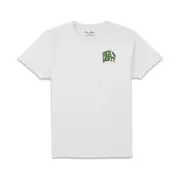 Rick and Morty Varsity Unisex T-Shirt - White