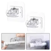 Curtain Rod Brackets Kitchen Shower Curtain Curtain Rod Clips Curtain Rod Holder