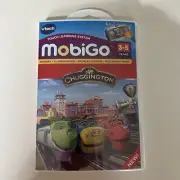 Vtech MobiGo Touch Learning System Game - Chuggington