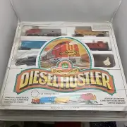 Bachman Diesel Hustler HO Scale Electric Train Set 40-0101