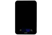 Propert 5kg Slimline Glass Soft Touch Digital Scale Electronic Weight - Black