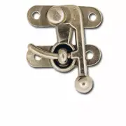 Tandy Leather Medium Antique Nickel Bag Clasp 1306-12