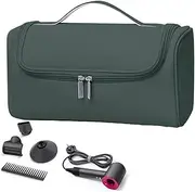 Hair Dryer Bag, Hair Tool Travel Bag, Waterproof Organizer Bag, Dustproof Storage Pouch, Lightweight Travel Organizer, Hair Dryer Storage Bag, Portable Hair Tool Bag, Waterproof Hair Accessories Bag,