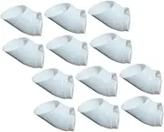 ORFOFE DIY Hydroponics Kit 12pcs Vertical Planting Cups Hydroponic Pot for Window Balcony Gardening