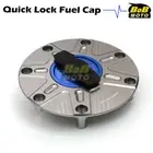 Nimble Quick Fuel Gas Cap BLUE For Honda CB 600F Hornet 05-13 12 11 10 09 08