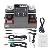 AIFEN-A902 350W Soldering Station Kit w/ 1 C210-K Tip + Handle 110-220V