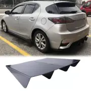 Rear Diffuser Bumper Lip Spoiler Splitter Lower ABS for LEXUS IS350 IS300 IS250 (for: Lexus)