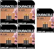 Duracell 10 x N/LR1 E90 (5 Blister Packs with 2 Batteries), 10 Batteries