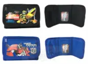 Transformers Prime and Bee Tri-Fold Kids Mini Wallet Back to School Supply